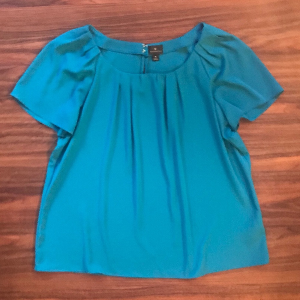 Teal Blouse